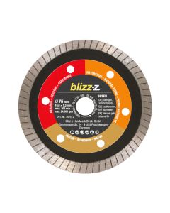 Diamant-Trennscheibe Speed | für hartes Feinsteinzeug, Natur- und Kunststein, Keramik sowie dünner Granit