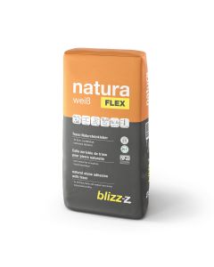 natura weiß flex Naturstein-Kleber für Natursteine und Gartenfliesen