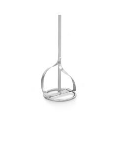 Rondenrührer verzinkt | ideal für flüssige Materialien mit geringer Viskosität