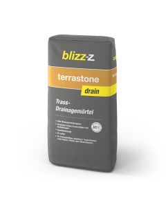 Trass-Drainagemörtel terrastone drain