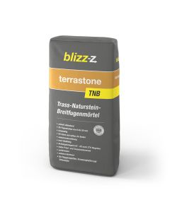 Trass-Naturstein-Breitfugenmörtel terrastone TNB