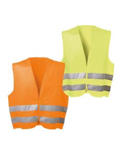 Warnweste mit Klettverschluss