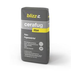 cerafug titan Fein-Fugenmörtel