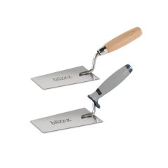 blizz-z Berner Putzkelle aus rostfreiem Edelstahl