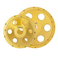 Diamant-Topfschleifer für schnelles Abtragen von besonders zähen Materialien