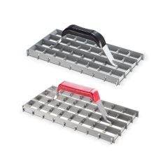 Gitterrabot | zum Bearbeiten von Porenbeton, Kalkzementputz und Sandstein