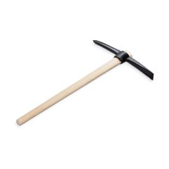 Kreuzhacke mit robustem Eschenstil