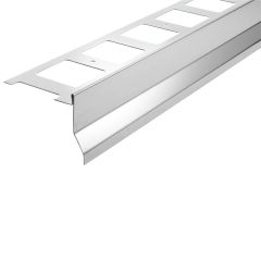 Balkon-Abschlussprofil Edelstahl