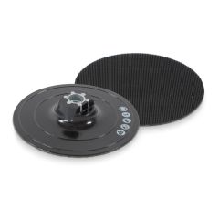 Aufnahmeteller für Schleifpapier Klett