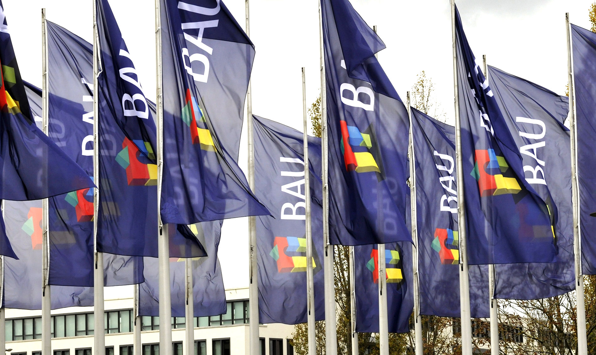 Messe BAU 2017